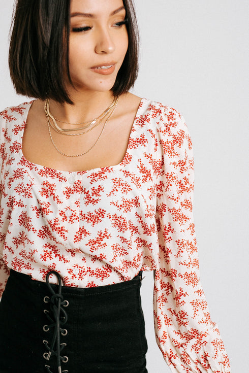 Weekend Love Floral Top