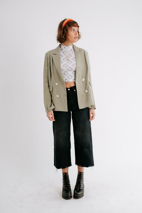 Biz Babe Sage Blazer
