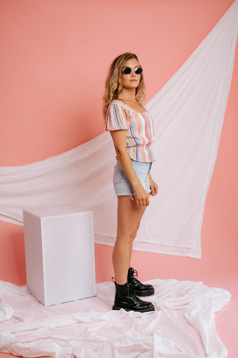 End Of The Rainbow Top