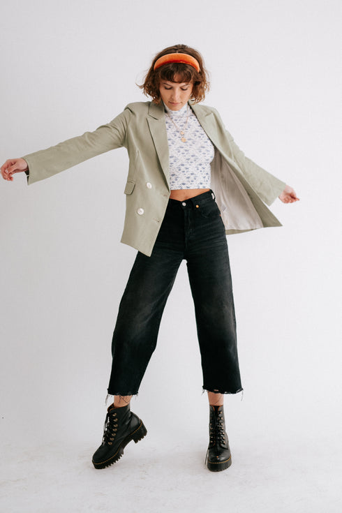 Biz Babe Sage Blazer