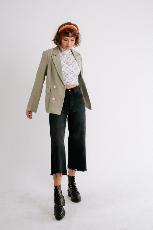 Biz Babe Sage Blazer