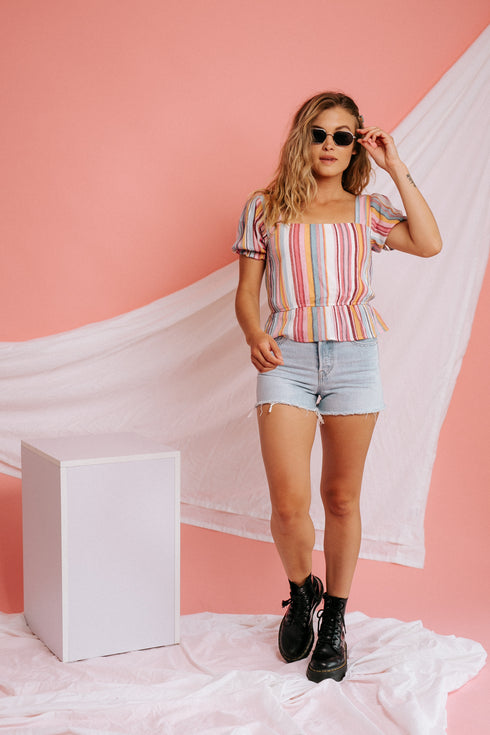 End Of The Rainbow Top