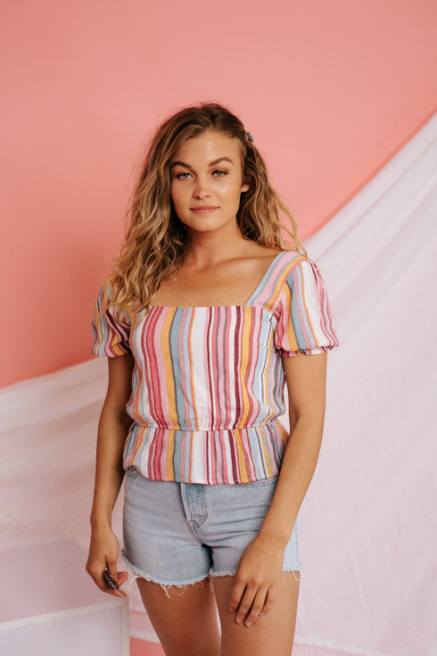 End Of The Rainbow Top