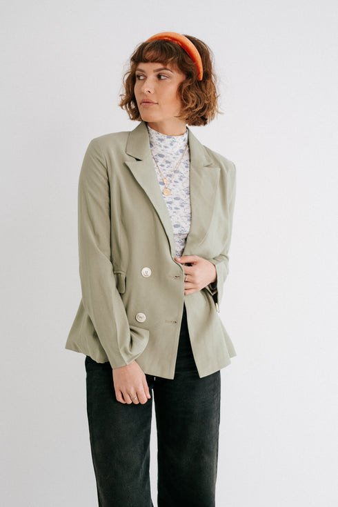 Biz Babe Sage Blazer
