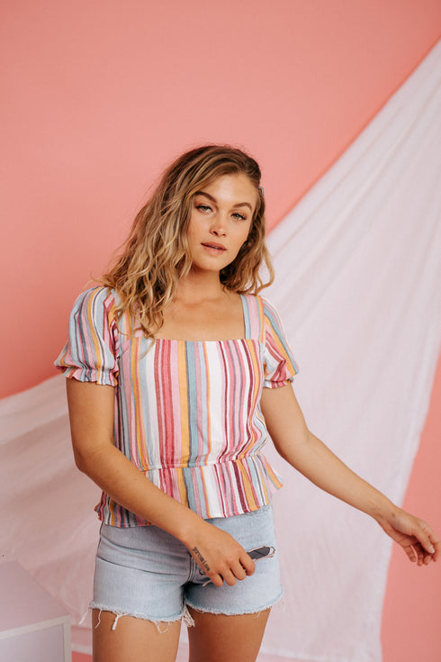 End Of The Rainbow Top