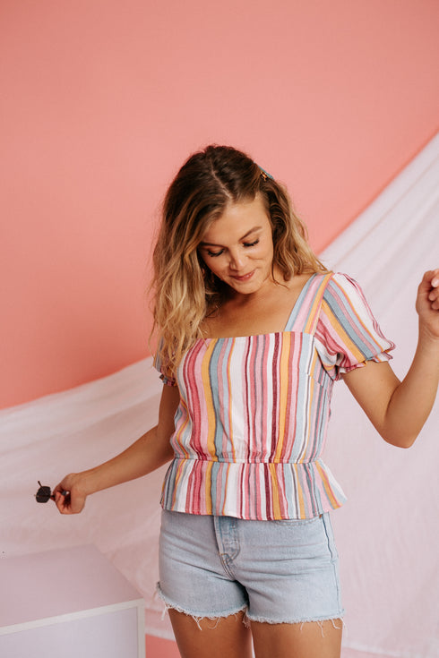 End Of The Rainbow Top