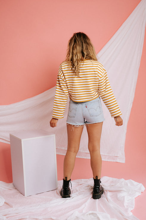 Totally Crushin' Striped Pullover