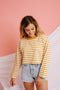 Totally Crushin' Striped Pullover