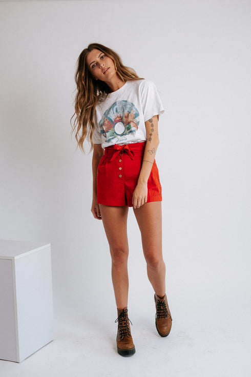 Red, White & You Short