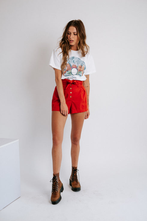 Red, White & You Short