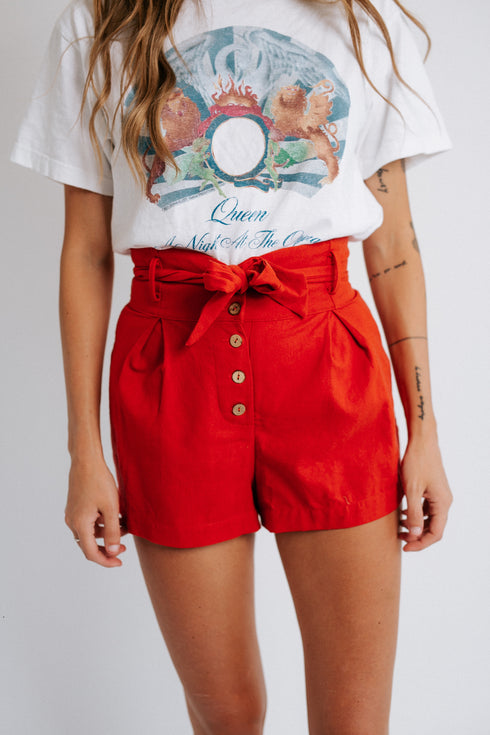 Red, White & You Short