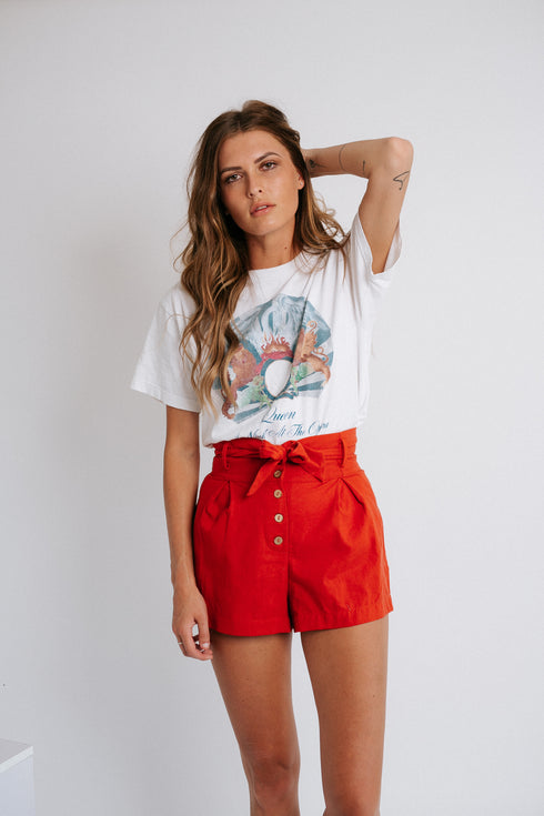 Red, White & You Short