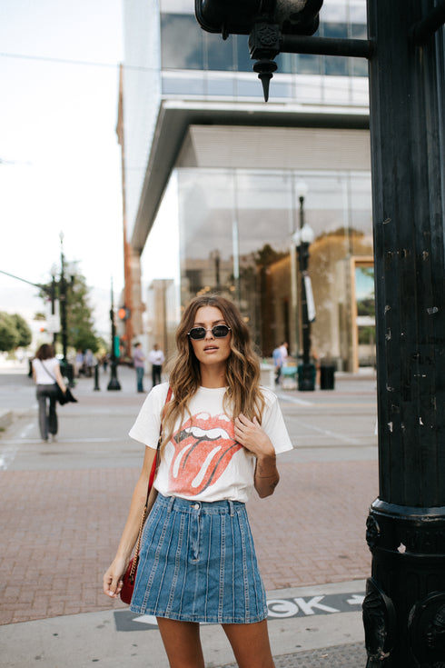 Denim Daze Mini Skirt