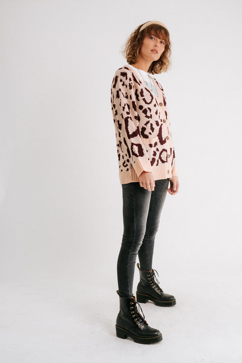 I'm Yours Leopard Cardigan