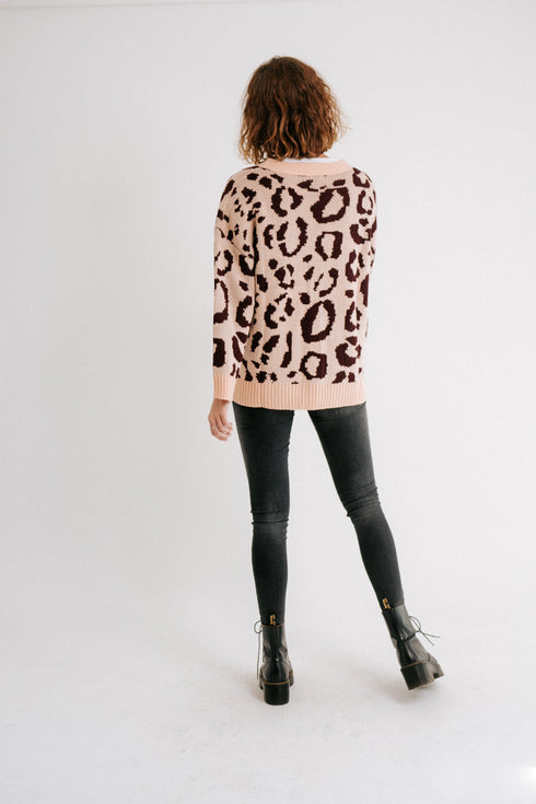 I'm Yours Leopard Cardigan