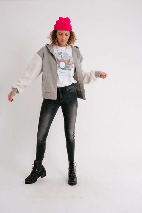 Lazy Day Fleece Hoodie