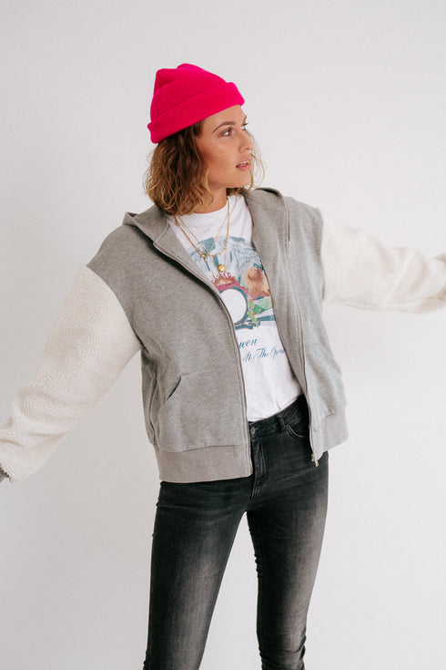 Lazy Day Fleece Hoodie