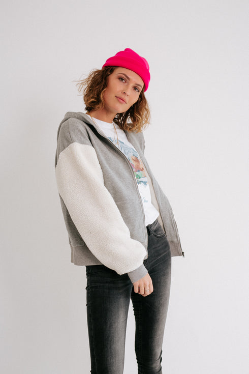 Lazy Day Fleece Hoodie