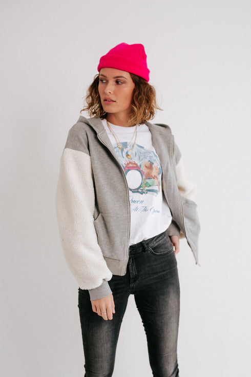 Lazy Day Fleece Hoodie