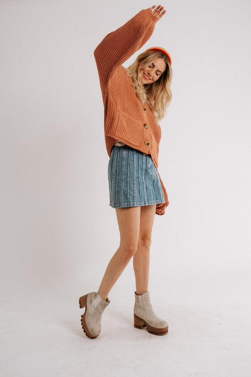 Denim Daze Mini Skirt