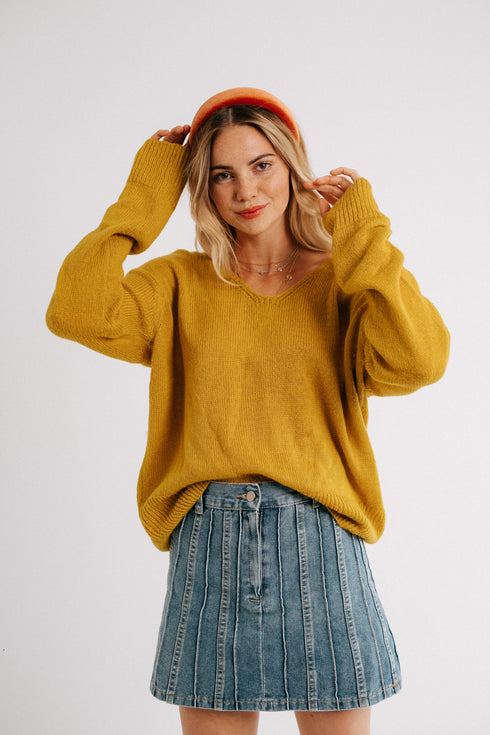 Denim Daze Mini Skirt