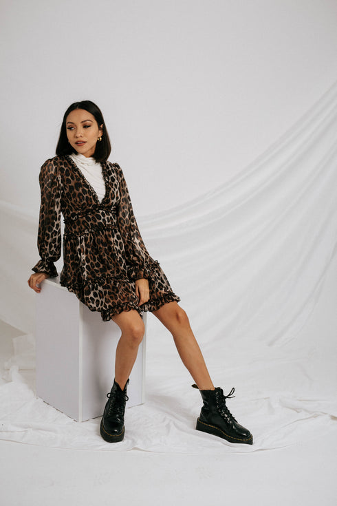 Chic In The Street Dress