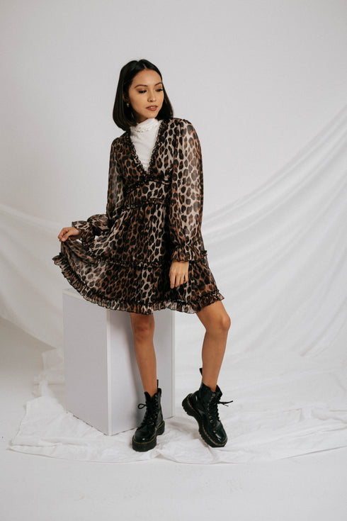 Chic In The Street Dress