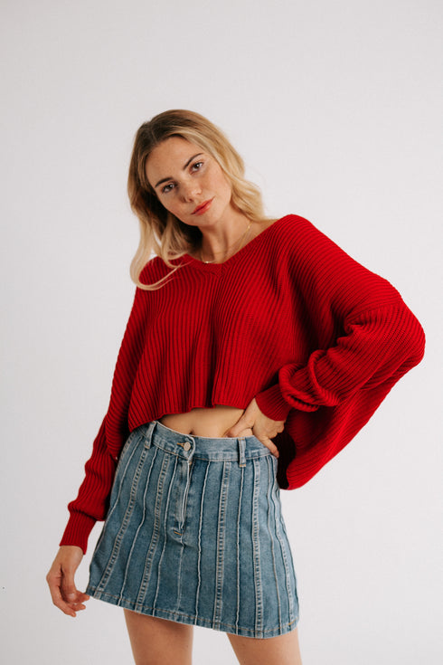 Denim Daze Mini Skirt