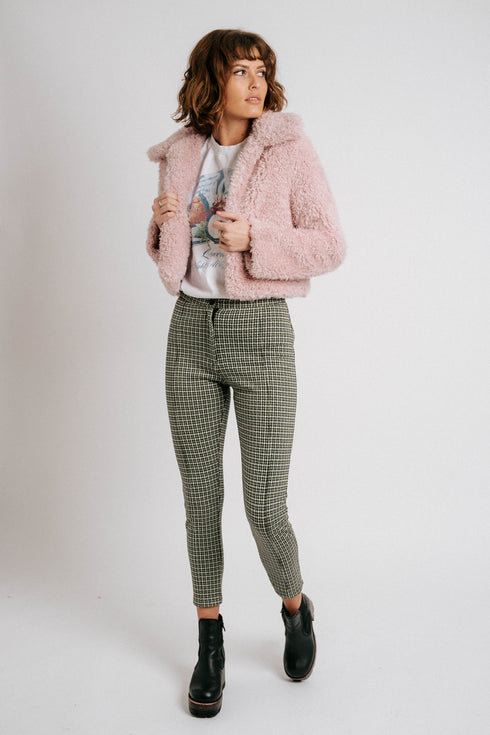 Glam Girl Jacket// Lilac