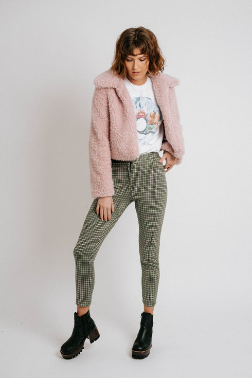 Glam Girl Jacket// Lilac