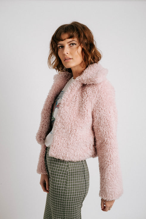 Glam Girl Jacket// Lilac