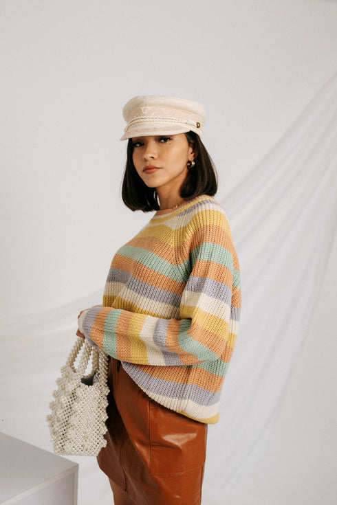 Color Crush Knit Sweater