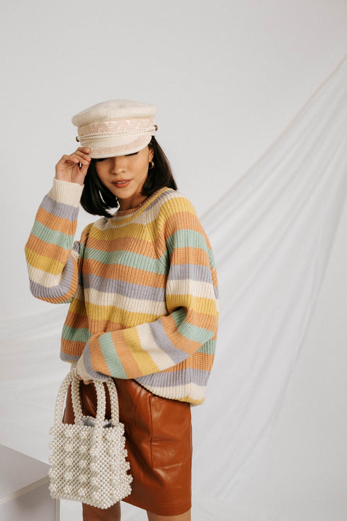 Color Crush Knit Sweater