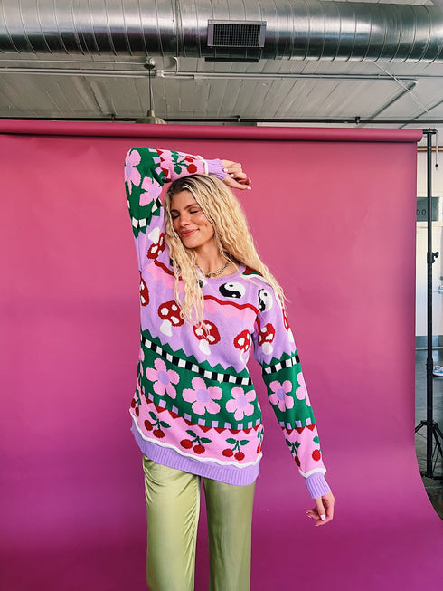 Forever Yin Yang Sweater