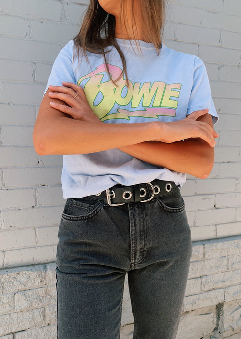 Bowie Ombre Pastel Graphic Tee *RESTOCKED*