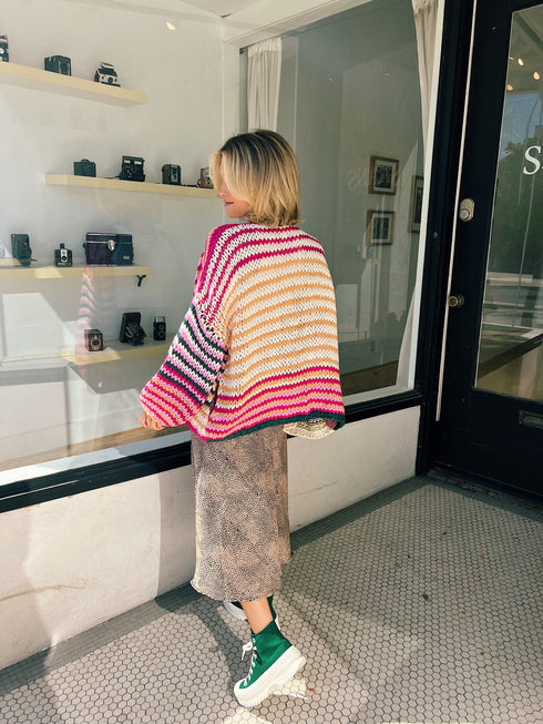 Wild Side Satin Midi Skirt *SELL OUT RISK*