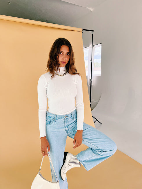 Fall Bestie Ribbed Top