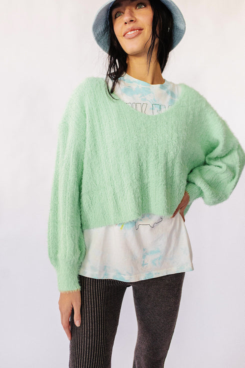 Feelin' Fresh Knit Sweater