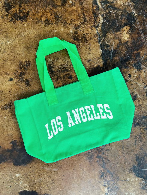 Summer Daze Carryall Tote // Green