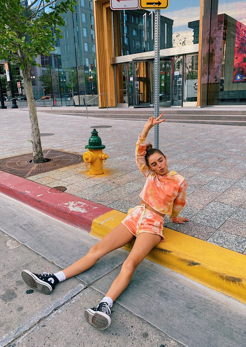 California Girl Tie Dye Shorts