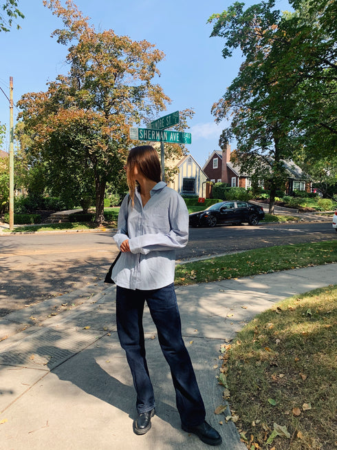 Not Your Boyfriend's Button Up Top