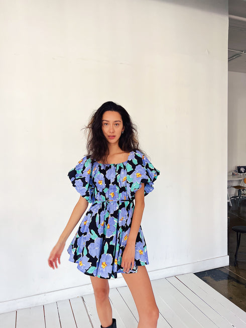 Modern Muse Floral Dress *RESTOCKED*