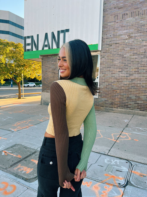 Fashion Icon Ribbed Top