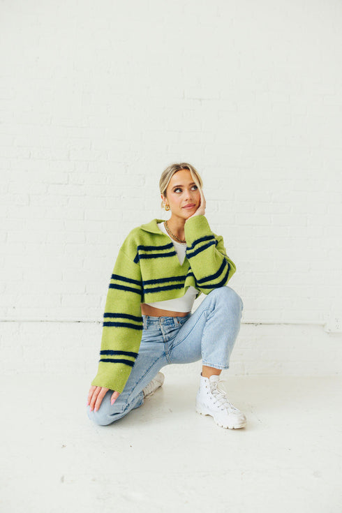 Go Green Sweater