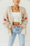Buy Her Flowers Cardigan // Cream