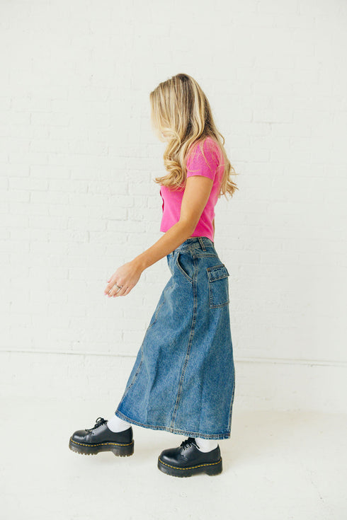 Denim Daze Skirt