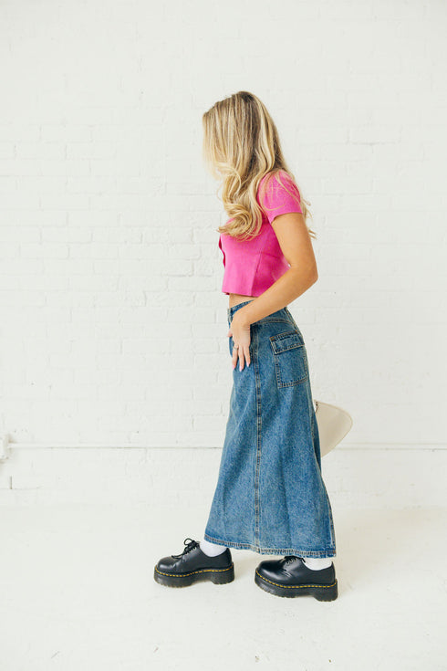 Denim Daze Skirt