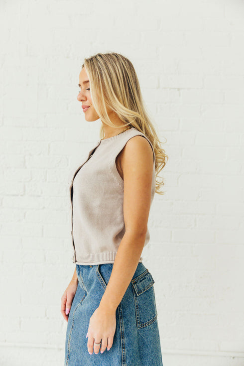Cutie Pie Knit Top