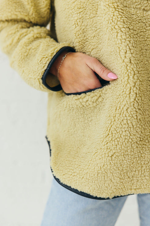 Ski Bunny Fleece Pullover