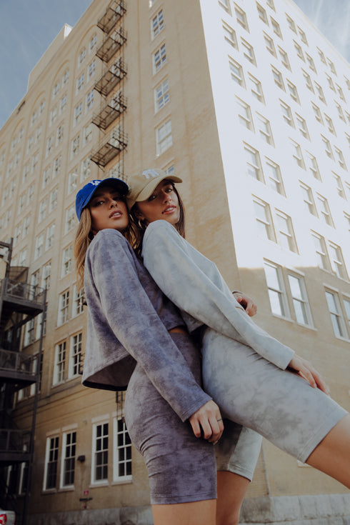 Time Trip Dyed Set// Sage